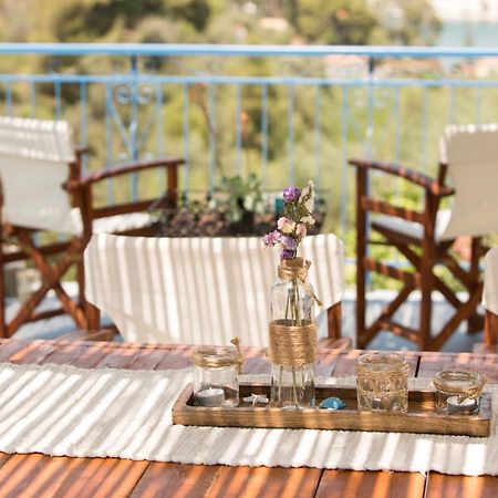 Agiazi Poros Summer House Galatás 外观 照片