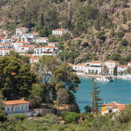 Agiazi Poros Summer House Galatás 外观 照片