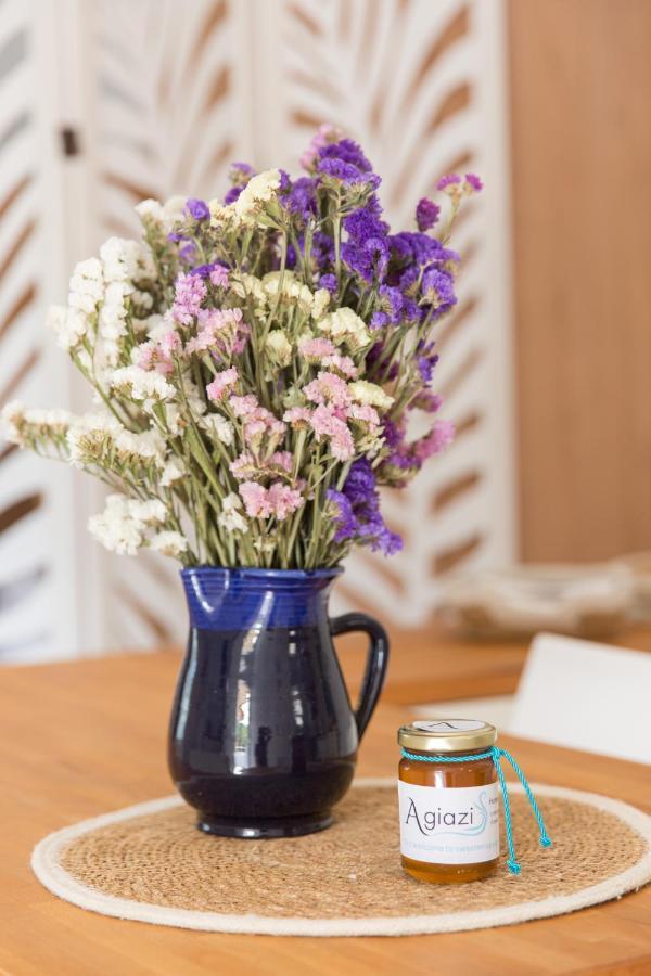Agiazi Poros Summer House Galatás 外观 照片