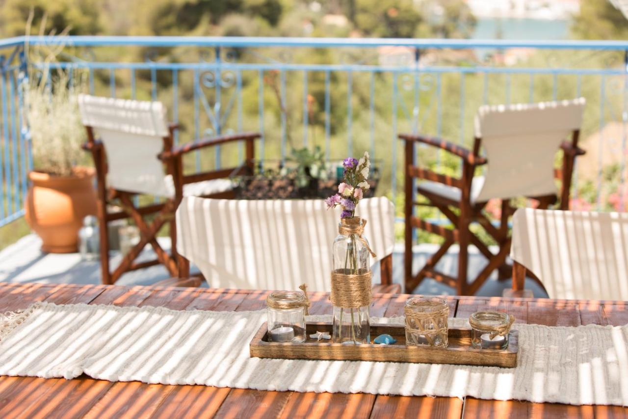 Agiazi Poros Summer House Galatás 外观 照片
