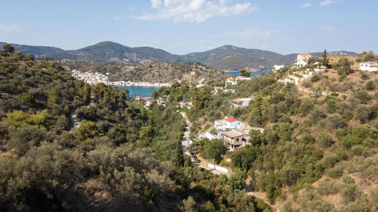 Agiazi Poros Summer House Galatás 外观 照片