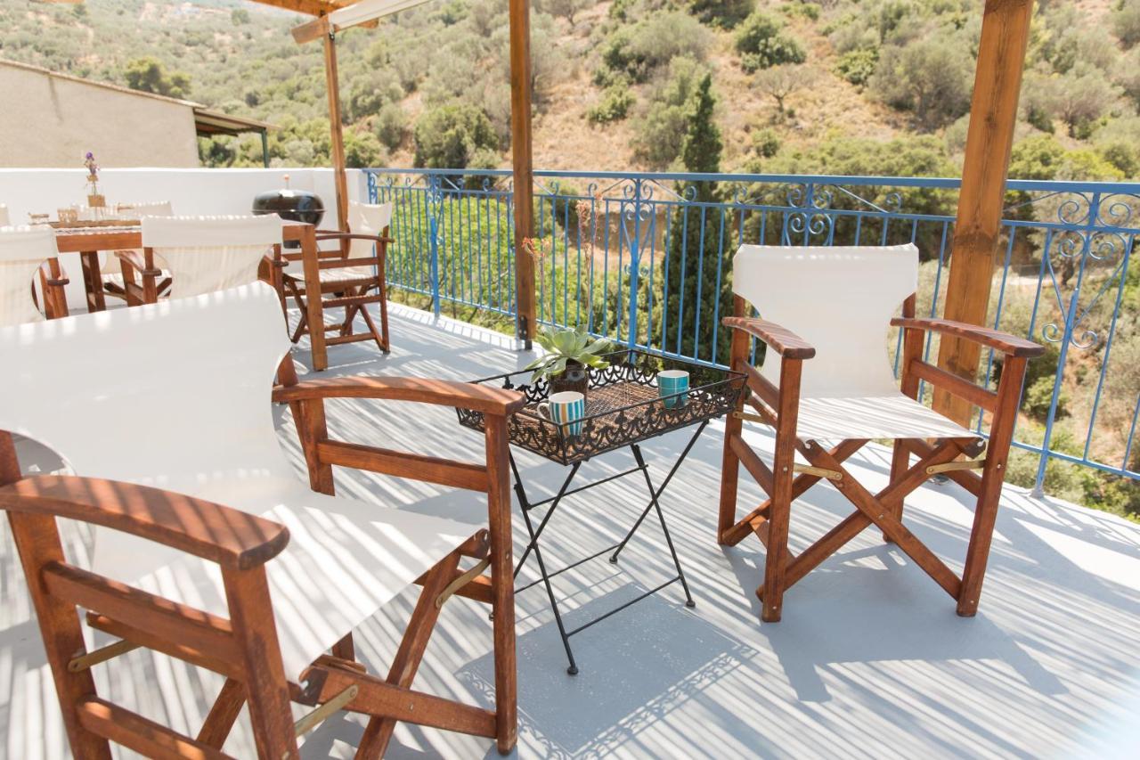 Agiazi Poros Summer House Galatás 外观 照片
