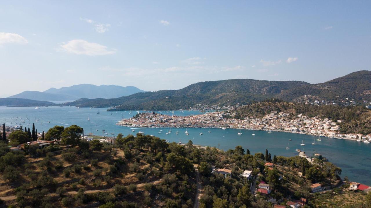 Agiazi Poros Summer House Galatás 外观 照片