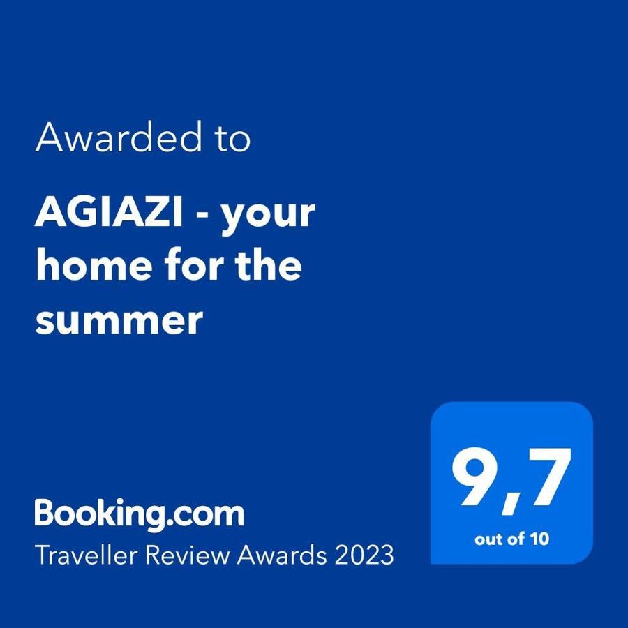 Agiazi Poros Summer House Galatás 外观 照片
