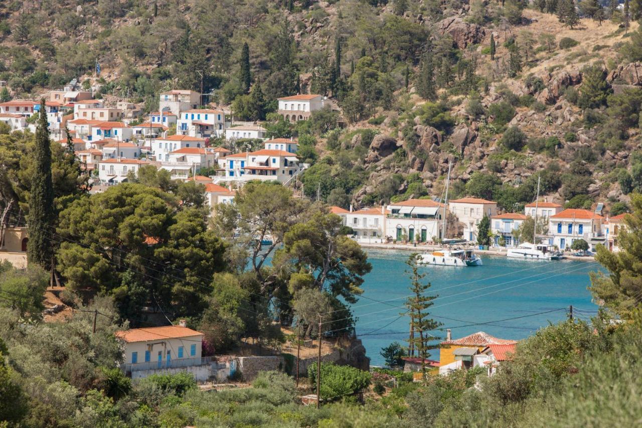 Agiazi Poros Summer House Galatás 外观 照片