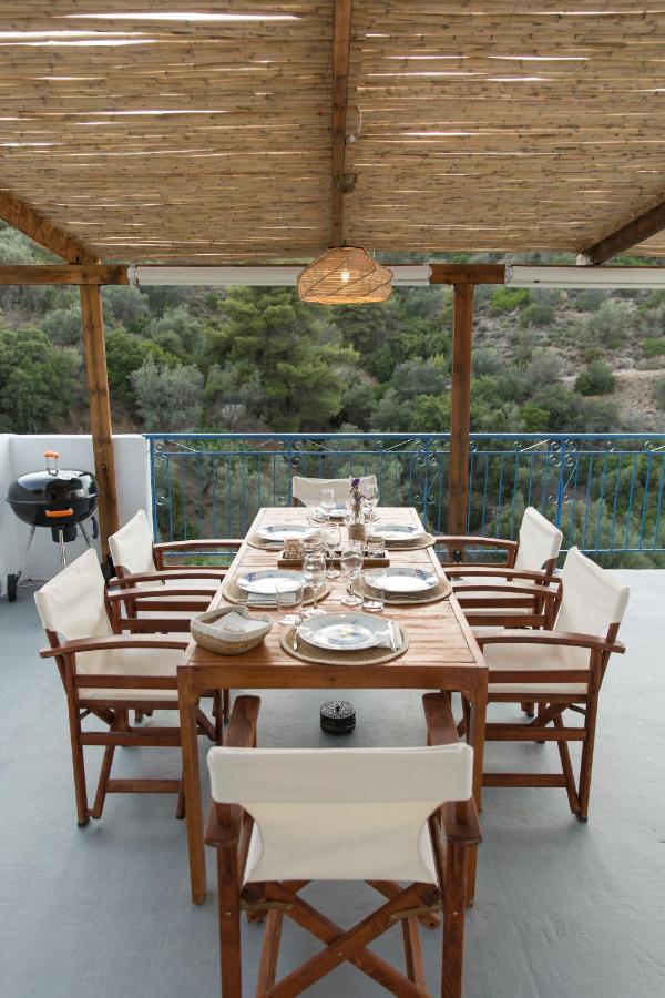 Agiazi Poros Summer House Galatás 外观 照片