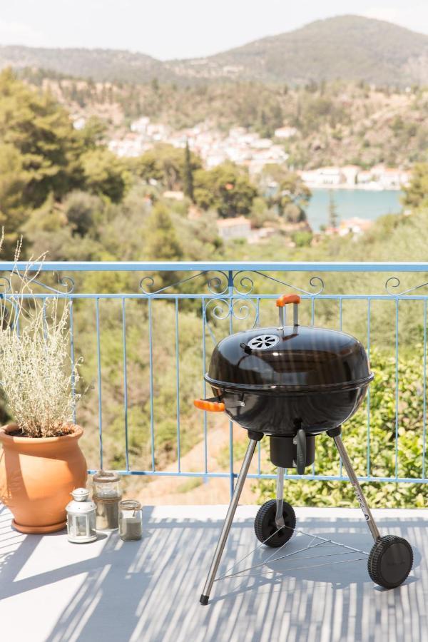 Agiazi Poros Summer House Galatás 外观 照片