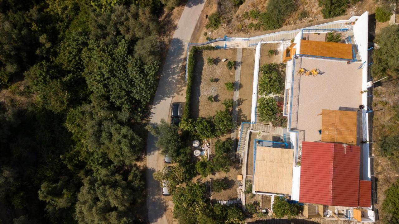 Agiazi Poros Summer House Galatás 外观 照片
