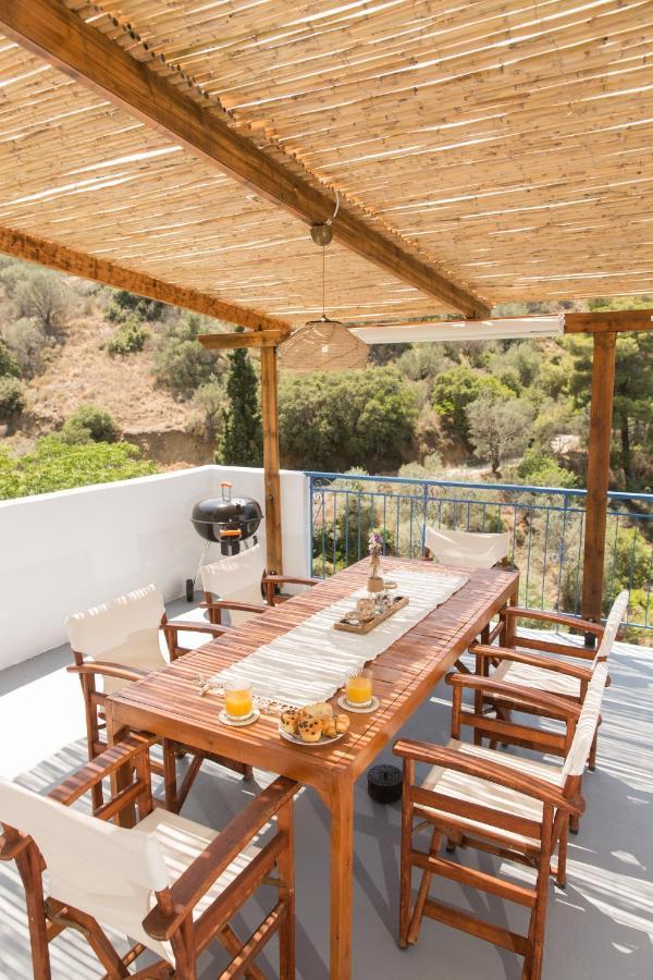 Agiazi Poros Summer House Galatás 外观 照片